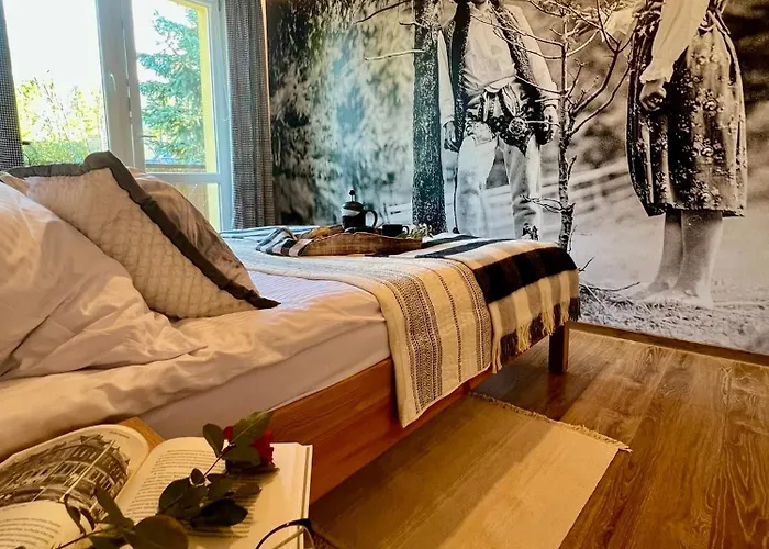 Jaśkowe Marzenie - Apartament z widokiem na Tatry w centrum Zakopanego